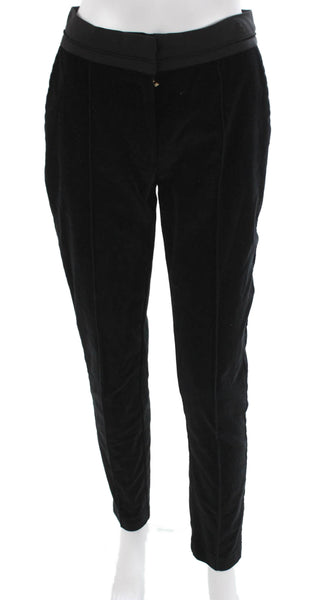 Day Birger Et Mikkelsen Woman Women Velvet Dress Pants Black Size 34