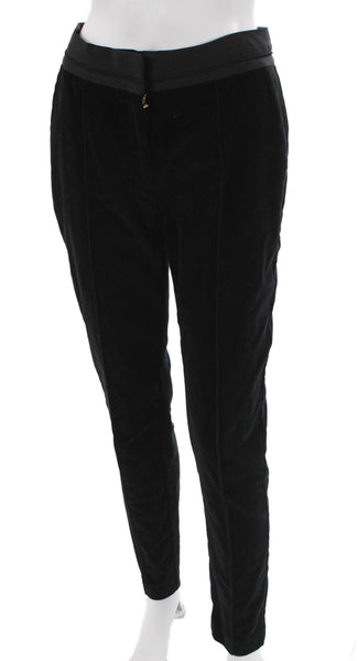Day Birger Et Mikkelsen Woman Women Velvet Dress Pants Black Size 34