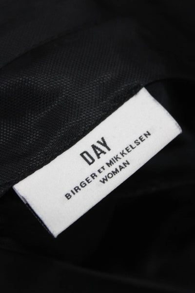 Day Birger Et Mikkelsen Woman Women Velvet Dress Pants Black Size 34