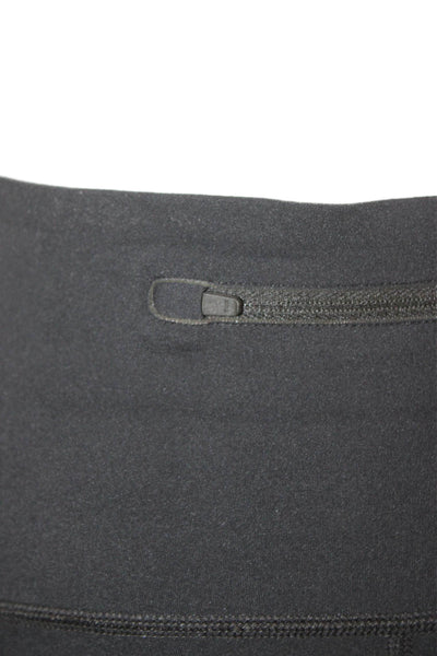 ENDVR Womens Compression Leggings Black Nylon Size XS