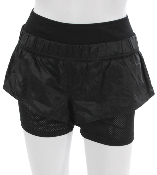 Adidas by Stella McCartney Womens Athletic Black Shorts Size XS