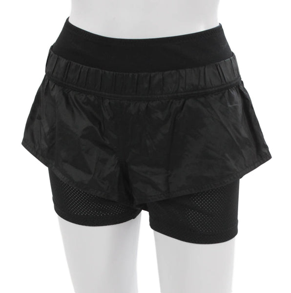 Adidas by Stella McCartney Womens Athletic Black Shorts Size XS
