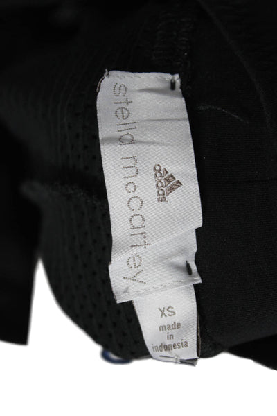 Adidas by Stella McCartney Womens Athletic Black Shorts Size XS