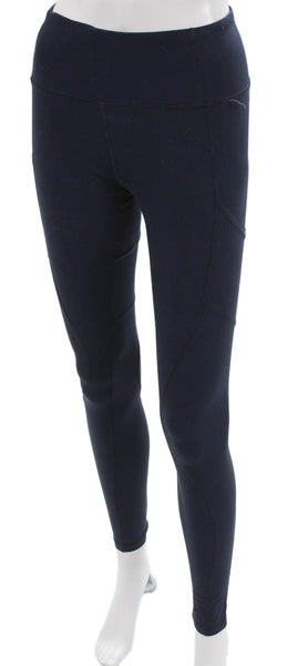 G. Womens Ankle Leggings Blue Polyamid Pull On Size XS
