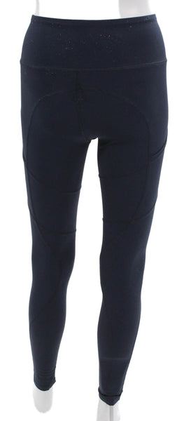 G. Womens Ankle Leggings Blue Polyamid Pull On Size XS