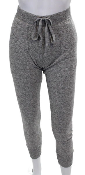 Joie Women Jogger Pants Gray Rayon Drawstring Size S