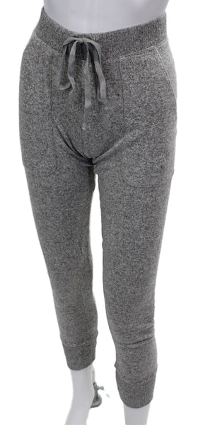 Joie Women Jogger Pants Gray Rayon Drawstring Size S
