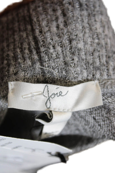 Joie Women Jogger Pants Gray Rayon Drawstring Size S