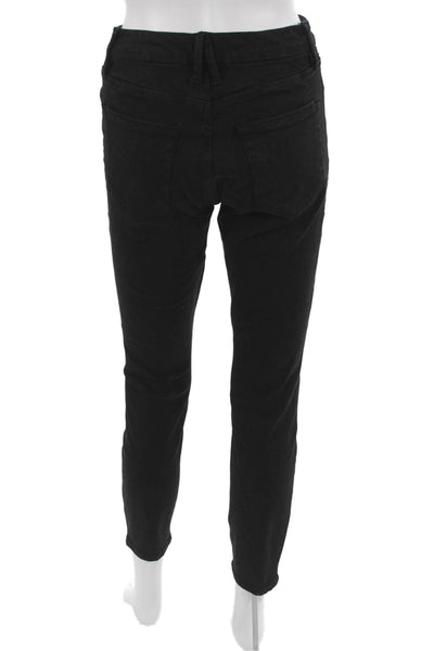 Good American Womens Skinny Black Jeans Cotton Size 6