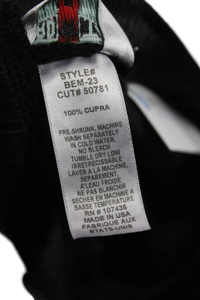 Hard Tail Womens Jogger Pants Black Cupra Drawstring Inseam 26 Size S