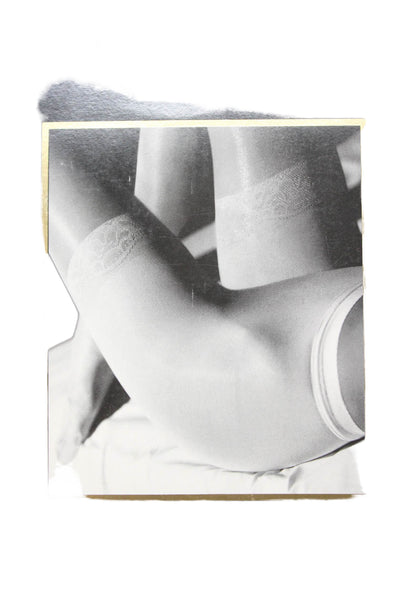 Donna Karan New York Womens Mini Body Toners Stockings Beige Size Small