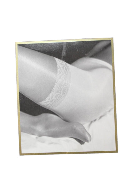 Donna Karan New York Womens Mini Body Toners Stockings Black Size Small