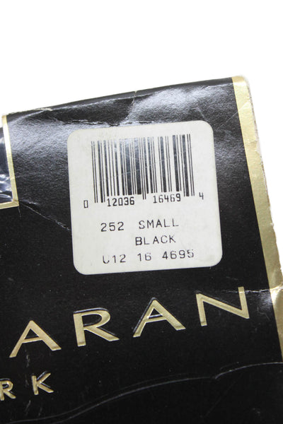 Donna Karan New York Womens Mini Body Toners Stockings Black Size Small