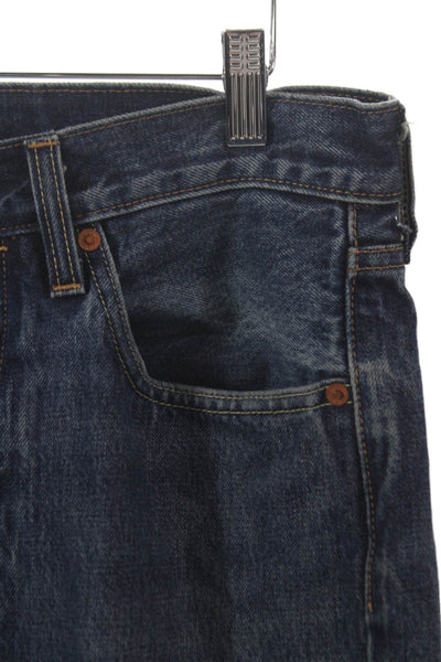 Levis Mens Blue Straight Jeans Size 32