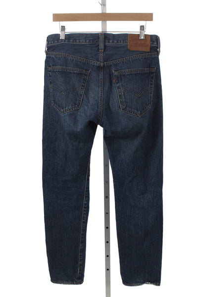 Levis Mens Blue Straight Jeans Size 32