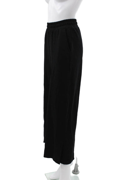 Sweaty Betty Womens Black Cotton Sweatpants Size 2