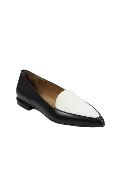 Everlane Women's Pointed Toe Colorblock Slip-On Flat Shoes Size 5