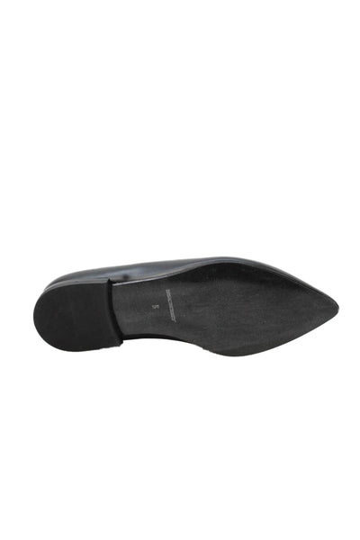 Everlane Women's Pointed Toe Colorblock Slip-On Flat Shoes Size 5