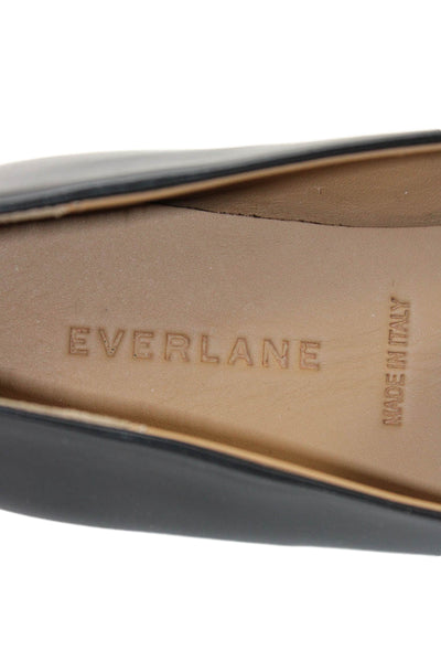 Everlane Women's Pointed Toe Colorblock Slip-On Flat Shoes Size 5