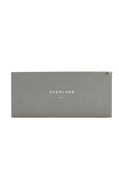 Everlane Women's Pointed Toe Colorblock Slip-On Flat Shoes Size 5