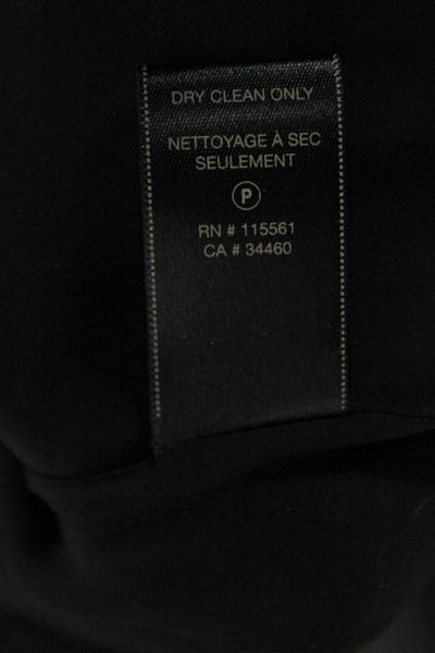 7 For All Mankind Womens Silk Halter Camisole Black Sleeveless Size S