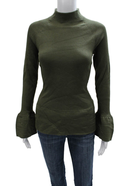 Bitte Kai Rand Women Pullover Sweater Green Viscose Size M