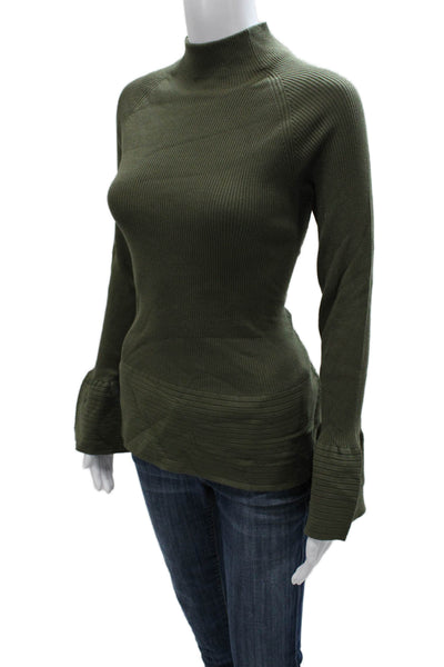 Bitte Kai Rand Women Pullover Sweater Green Viscose Size M