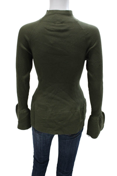 Bitte Kai Rand Women Pullover Sweater Green Viscose Size M