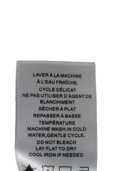 Renuar Women Pullover Cowl Neck Viscose White Long Sleeve Size M