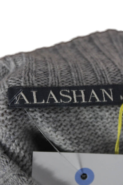 Alashan Womens Merino Wool Fair Isle Pullover Sweater Size M