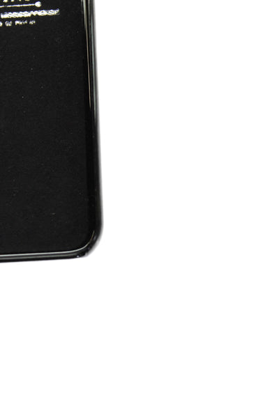 Tardini Unisex Adults Black Genuine American Alligator Jewel iPhone Case Black