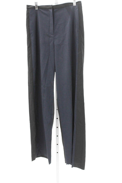 Argent Women Dress Pants Blue Wool Zip Size 8