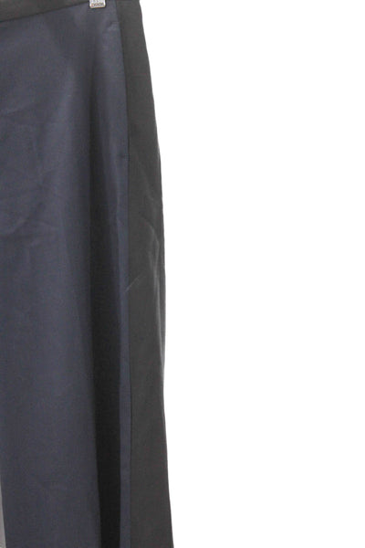 Argent Women Dress Pants Blue Wool Zip Size 8
