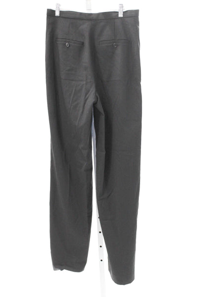 Argent Women Dress Pants Blue Wool Zip Size 8