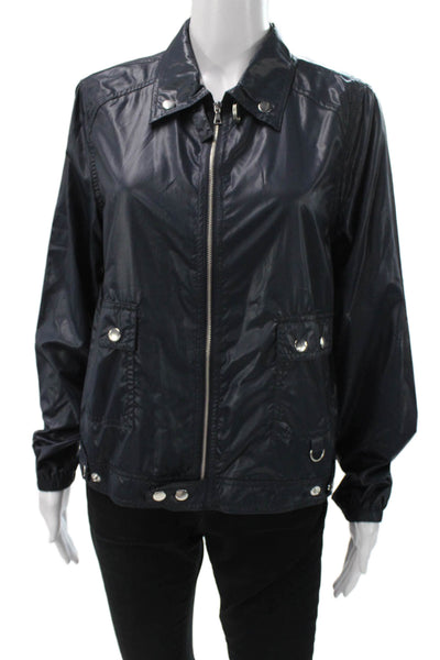 Proenza Schouler For Target Womens Blue Windbreaker Size M