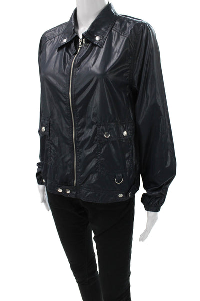 Proenza Schouler For Target Womens Blue Windbreaker Size M