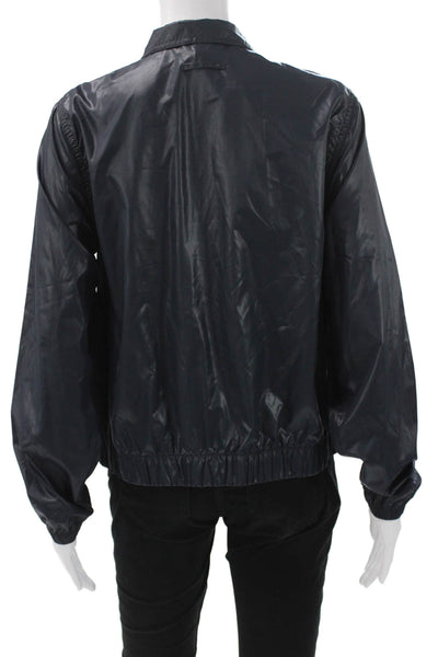 Proenza Schouler For Target Womens Blue Windbreaker Size M
