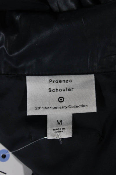 Proenza Schouler For Target Womens Blue Windbreaker Size M