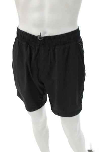 Rhone Mens Athletic Black Shorts Size M