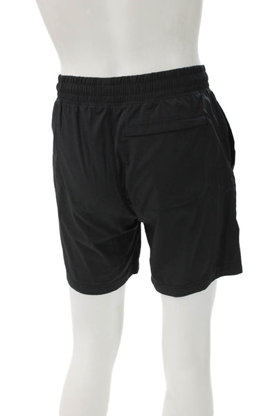Rhone Mens Athletic Black Shorts Size M