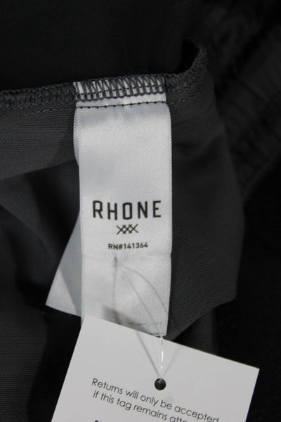 Rhone Mens Athletic Black Shorts Size M