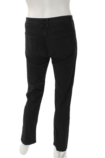 Buck Mason Mens Skinny Jeans Black Cotton Blend Size 30