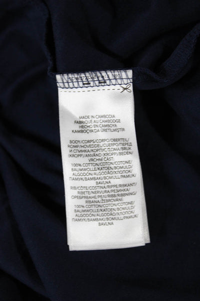 Polo Ralph Lauren Mens Polo Blue Cotton Collared Short Sleeve Size XL
