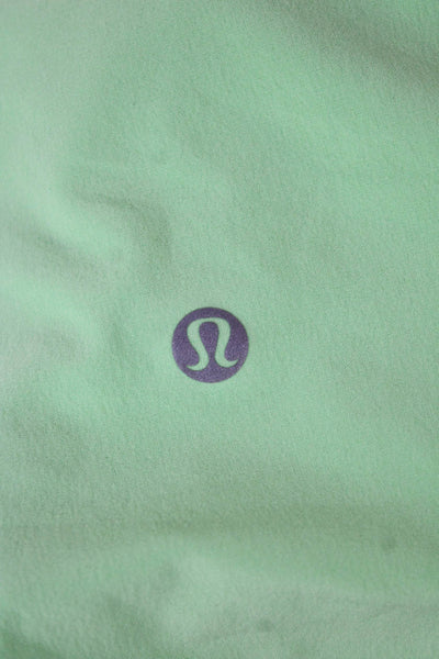 Lululemon Womens Athletic Green Polyester Skort Mini Size 8
