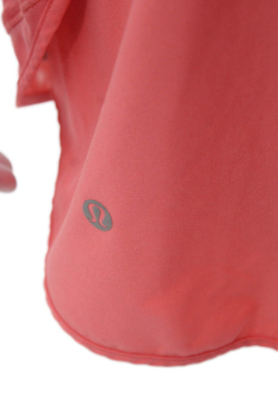Lululemon Womens Athletic Pink Mini Skort Polyester Size 6