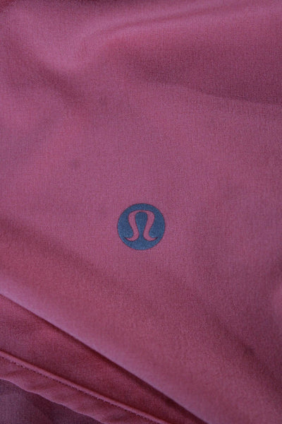Lululemon Womens Athletic Pink Mini Skort Polyester Size 6
