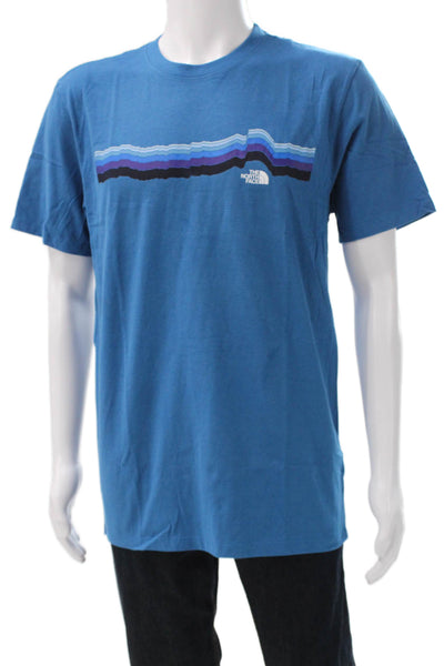 The North Face Mens Graphic Crew Neck Short Sleeve Cotton T-Shirt Size M