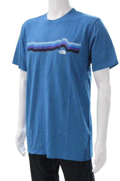 The North Face Mens Graphic Crew Neck Short Sleeve Cotton T-Shirt Size M