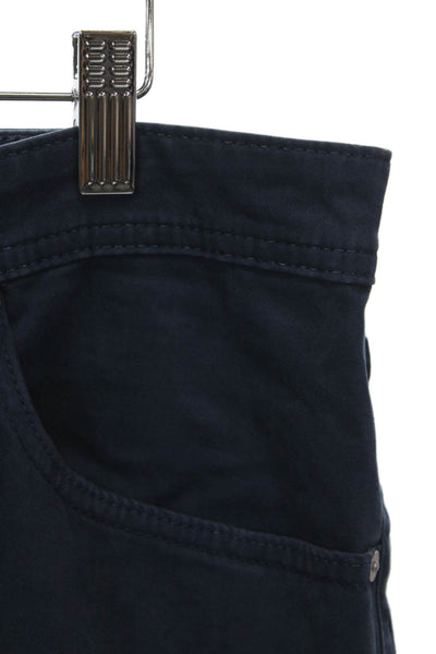 AG Adriano Goldschmied Mens Chino Pants Blue Cotton Size 34