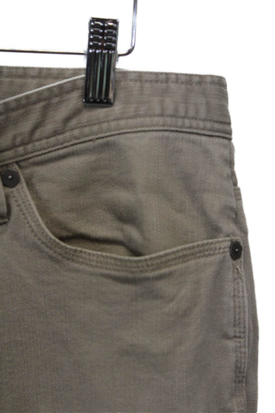 Mountain Hardware Mens Beige Chino Pants 30 Inseam Size 36